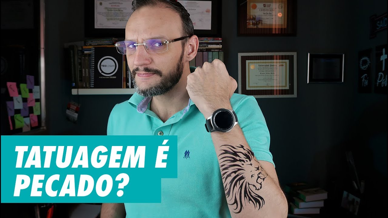 TATUAGEM É PECADO?