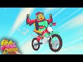 Dirt Bike Race Eena Meena Deeka Videos For Kids