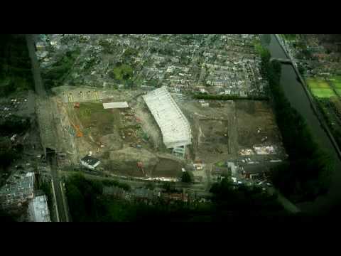 Aviva Stadium 2007 - 2010