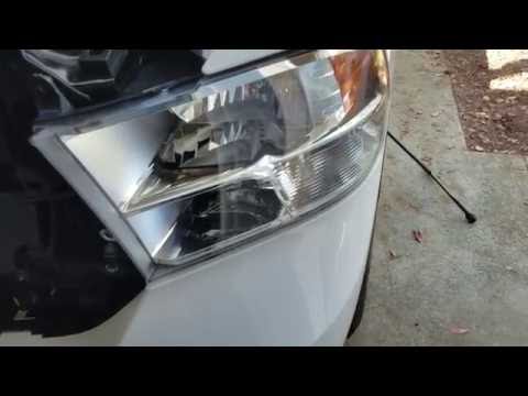 Removing the Headlight Assembly of a 2016 Ram 1500