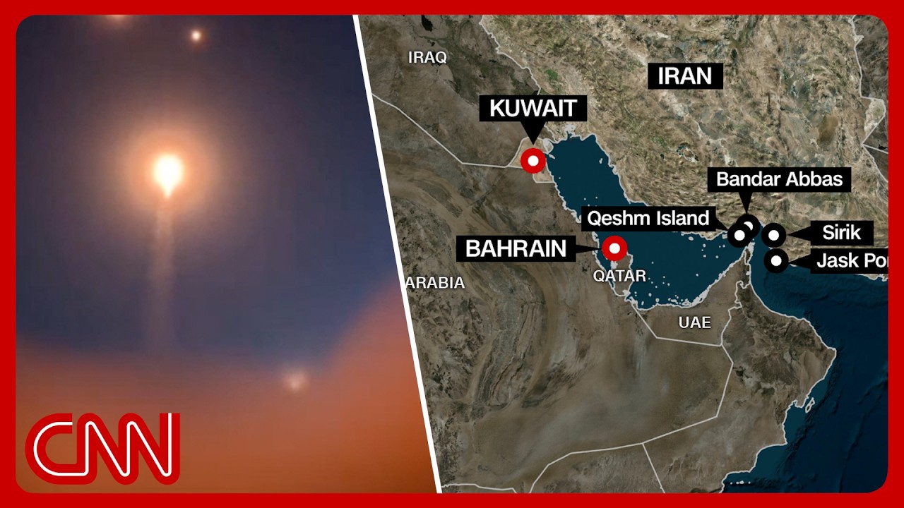 Iran targets US bases with retaliatory strikes