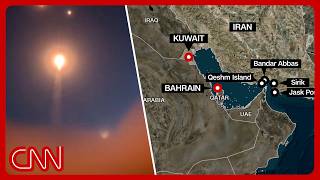 Iran targets US bases with retaliatory strikes