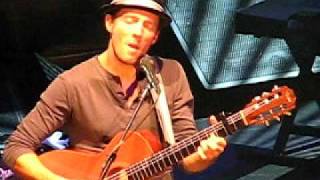 Jason Mraz Happy Endings Acoustic in Seattle