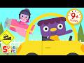 All Day Vehicles Songs For Kids Toddlers On The Go Songs Compilation Super Simple Live