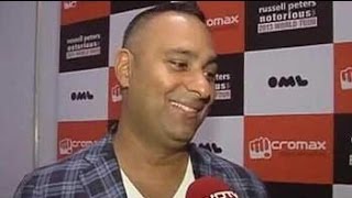 The jokes are never on me: Russell Peters video