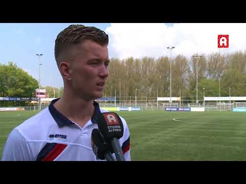 Interview Sven van Lunteren na Alphense Boys - Silvolde