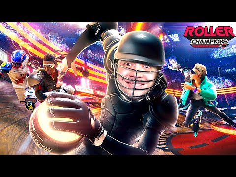 alanzoka jogando Roller Champions