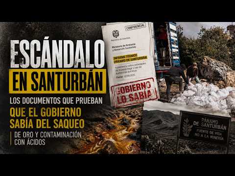 Nuevas imágenes revelan el avance de la minería ilegal en el páramo de Santurbán | Vanguardia