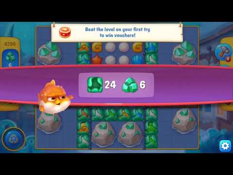Fishdom  Level 6291 - 6300 🐠 (First Try)