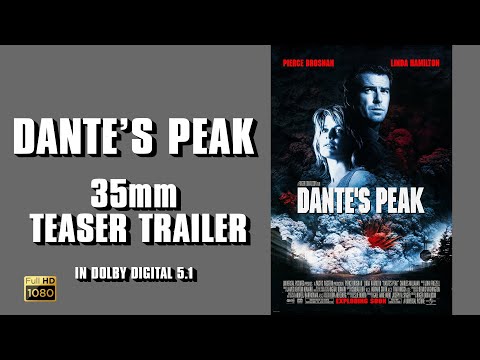 Dante's Peak (1997) - 35mm Teaser Trailer Dolby 5.1 HD