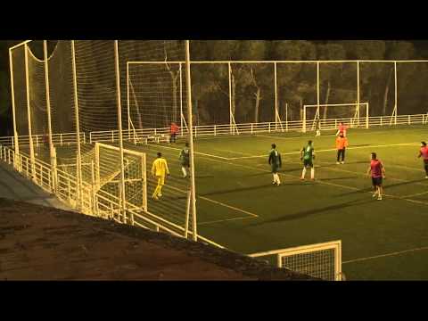 Fútbol 7 Bravo.  Tercera GI Jornada 13.  La Lechuga Mecánica 0 - 2 Estrella Roja