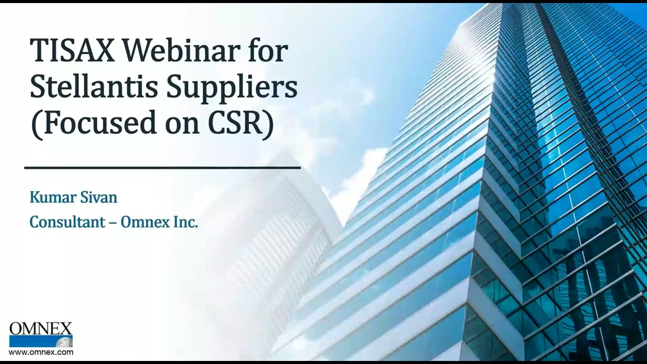 TISAX for Stellantis Suppliers: CSR Requirements Explained