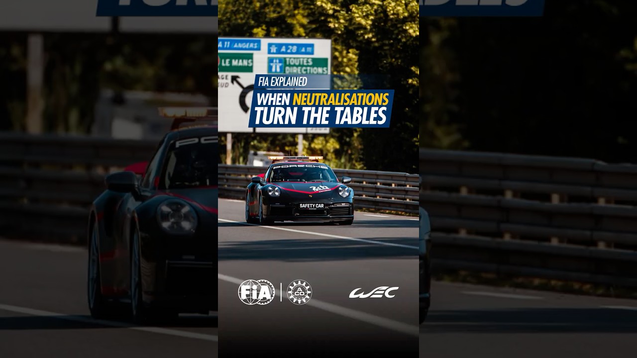 Safety Car can have a huge impact on the outcome of a FIA WEC race. #fia #wec