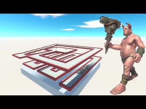 Escape From Ogre Lord - Last Survivor - Animal Revolt Battle Simulator