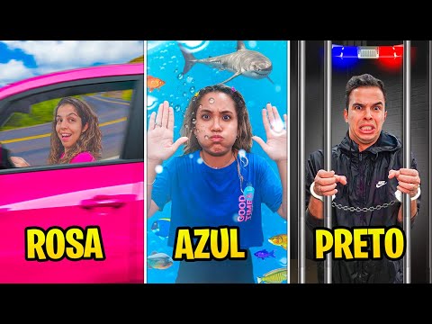 PASSAMOS A NOITE NOS LUGARES MAIS ALEATÓRIOS DA SUA COR E ISSO ACONTECEU!