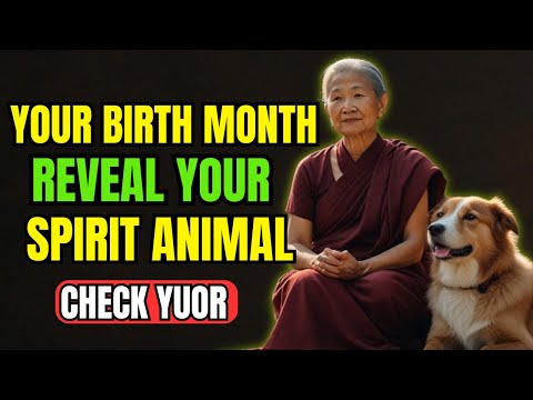 What Your Birth Month Says About Your Spirit Animal, You Will Be Shocked | Buddhism Essence
