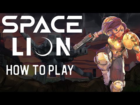 Space Lion: Learn How to Play