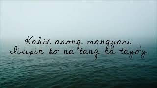 Kilos   Basta Masaya Ka   Official Lyric Video