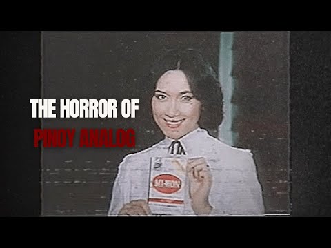 The Horror of Filipino Analog| Channel-10 Manila
