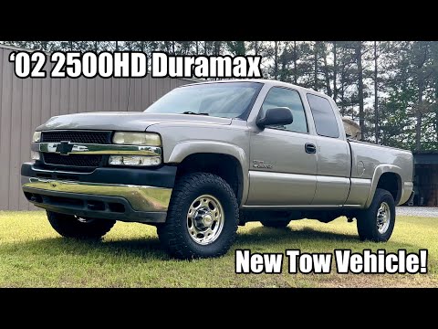 New Tow Vehicle - ‘02 Chevy 2500HD Duramax