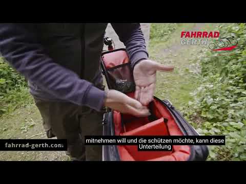 Unsere Multifunktionstasche, dein perfekter Begleiter auf der Trekkingtour!