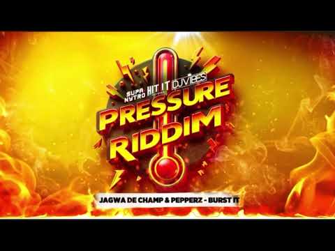 Jagwa De Champ & Pepperz - Burst It (Pressure Riddim) | Crop Over 2024