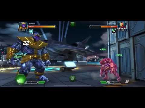 MCOC thanos 6star rank 3 quick fight decent power
