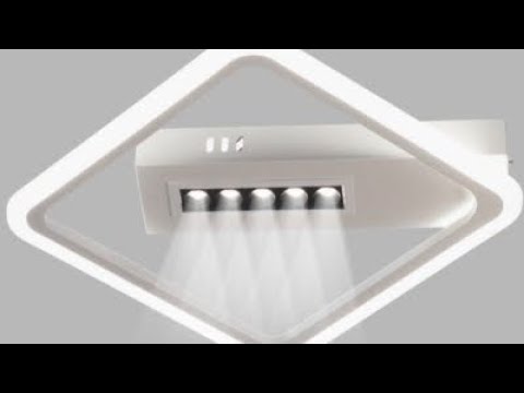 Миниатюра изображения товара Люстра Aitin-Pro H9335/2 (черный/белый)