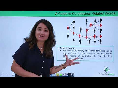 A Guide to Coronavirus Related Words