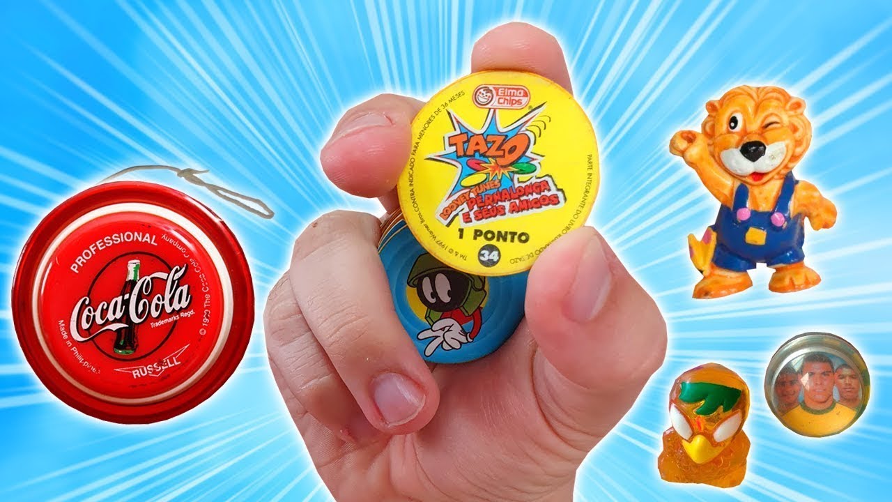 BRINDES E COLEÇÕES DOS ANOS 90!