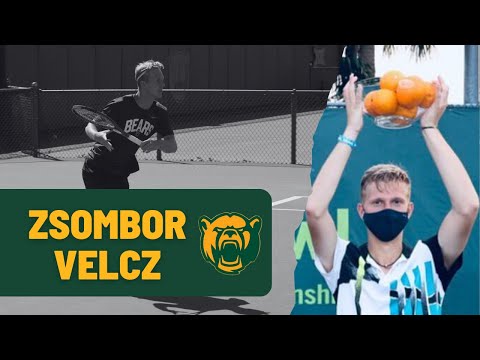 Orange Bowl Champion, Junior Davis Cup, and now Freshmen on Baylor Men's Tennis Team - Zsombor Velcz