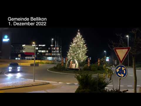 Advenstfenster 1. Dezember 2022 in Bellikon AG