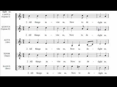 Sing we and chant it - Morley