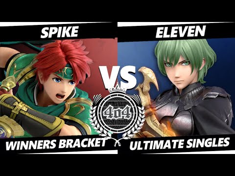 4o4 Smash Night 100 - Kuma| Spike (Roy) vs GUMP2| Eleven (Byleth) - Winners Round 3