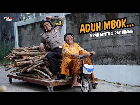 MBAH MINTO & PAK BHABIN CHASING CRIMINALS - JOWO JOKE 146 - Ucup Klaten