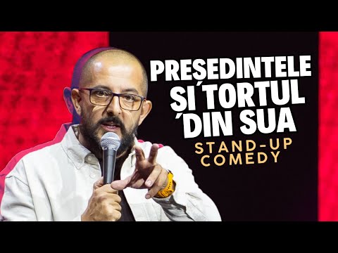 Nicușor Dan, George Simion and the Nepalese worker | Stand-up Comedy | Gabriel Gherghe