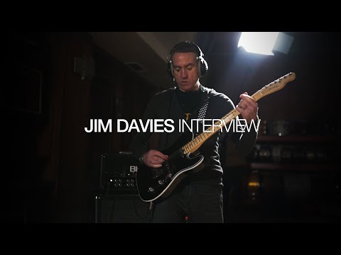 Writing Guitar for Electronic Music | In-Conversation With Jim Davies | Blackstar