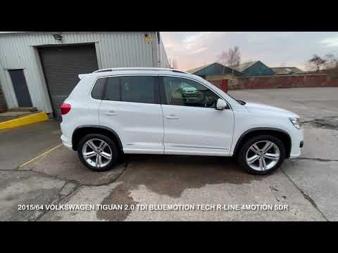 2015/64 VOLKSWAGEN TIGUAN 2.0 TDI BLUEMOTION TECH R- LINE 4MOTION 5dr