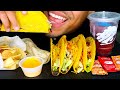 ASMR TACO BELL MUKBANG JERRY NO TALKING EATING ONLY SHOW