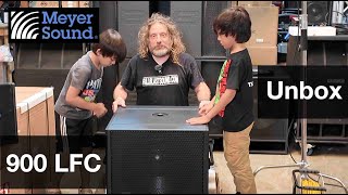 Video thumbnail for Meyer Sound 900 LFC - Unboxing Single 18" Subwoofer by Fullblast Sound and Lights