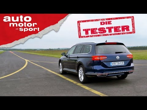 VW Passat Variant GTE: Mit Strom-Power statt Diesel - Die Tester | auto motor und sport