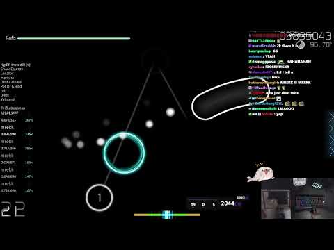 mrekk peaked 2,000pp (14*)
