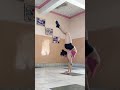 Indian Yoga Girls Advanced Yoga Asanas Yoga Shorts Flexibility Girls