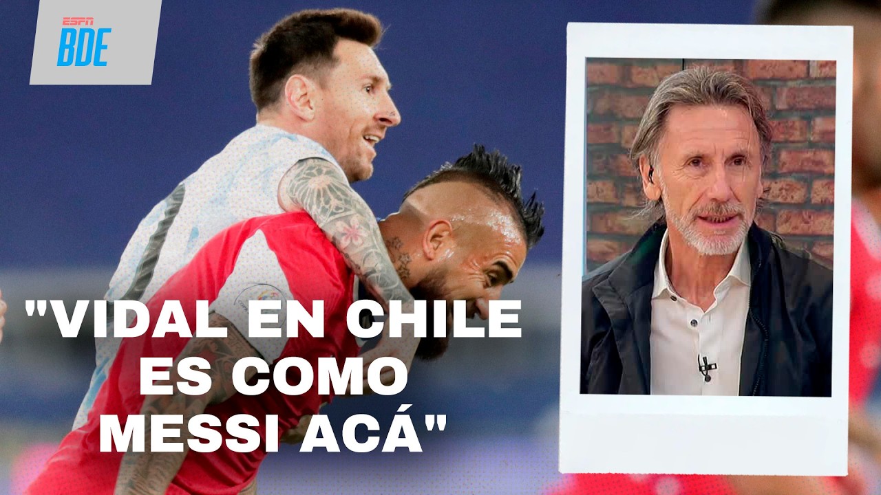 "GALLARDO Y SIMEONE SON LOS MEJORES TÉCNICOS DEL FÚTBOL ARGENTINO", RICARDO GARECA EN BUEN DÍA ESPN