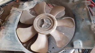 @quạt dàn nóng điều hòa oto tìm hiểu cấu tạo bên trong thiết kế lạ