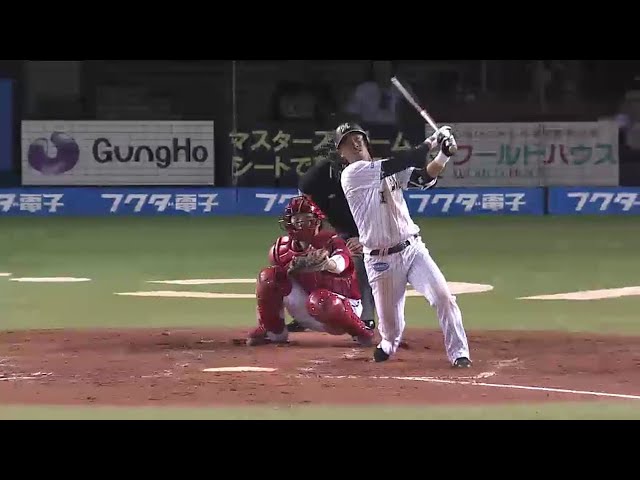【2回裏】完璧な一打!! マリーンズ・清田 勝ち越し5号2ラン 2016/6/2 M-C