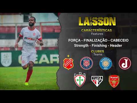 Laisson Izidorio - Centroavante (Melhores Momentos 2021)