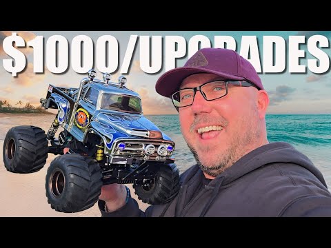 The MOST EXCELLENT Upgrades For The Tamiya Midnight Pumpkin