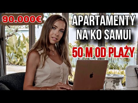 A sea-view apartment on Koh Samui, just 50 meters from the beach! A unique opportunity for only €...