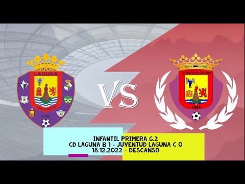 2daP CD Laguna B -  Juventud Laguna CF C, T22/23: J03.2 Infantil  Primera G.02